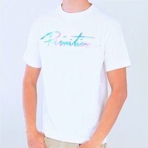 Primitive Rainbow Gradient Graphic Tee